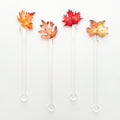 Fall Leaves Acrylic Stir Sticks - Single