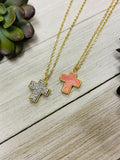 Girl's Cross Choker