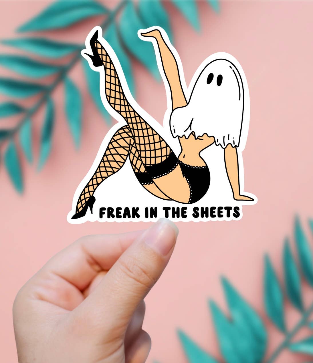 Freak In The Sheets Sticker