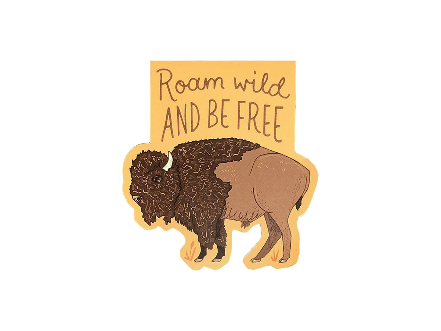 Roam Buffalo Magnetic Bookmark