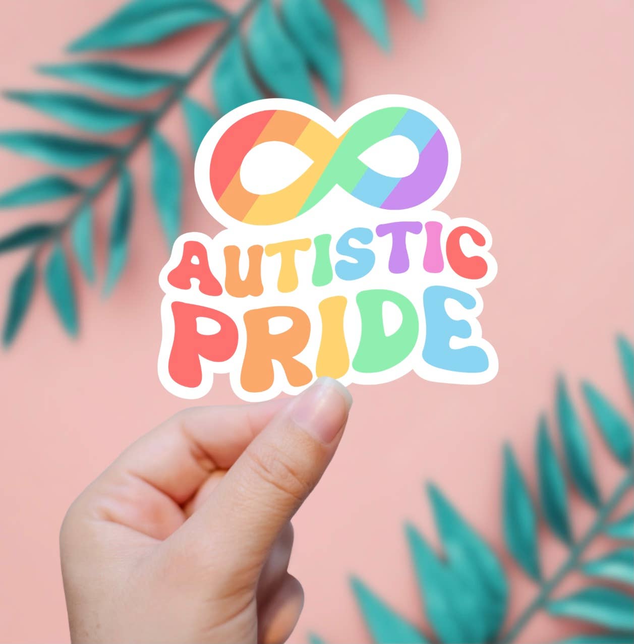 Autistic Pride Sticker