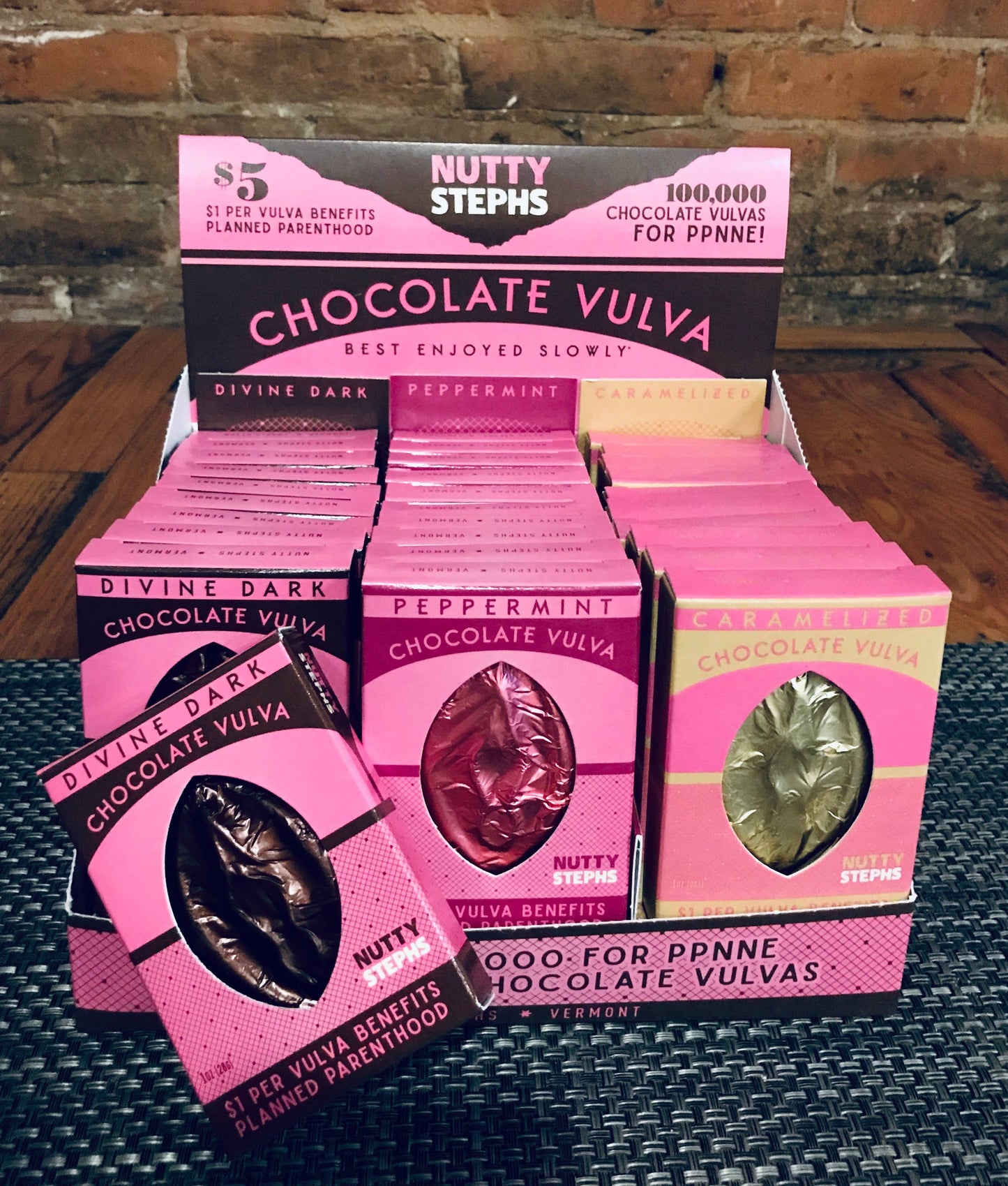 Chocolate Vulvas for Reproductive Justice