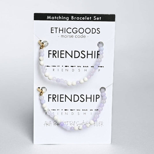 Morse Code Matching Set - Friendship