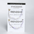 Morse Code Matching Set - Friendship
