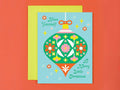 Merry Little Ornament Card