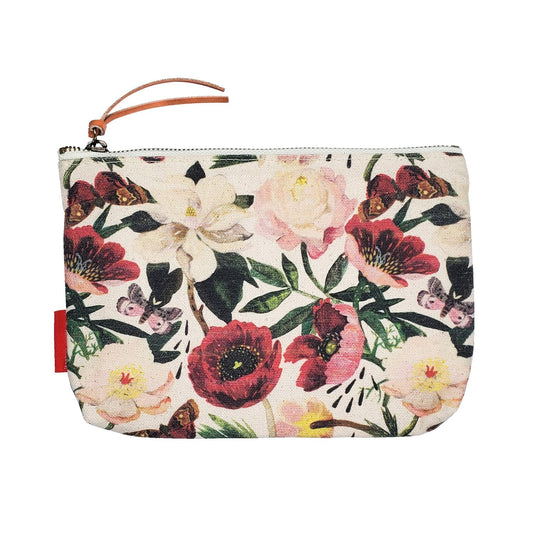 Peonies Pouch