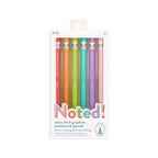 Noted! Extra Thick Graphite Mechanical Pencils - Set of 6