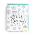 Don't Let It Snow Cards (Boxed Set of 8)