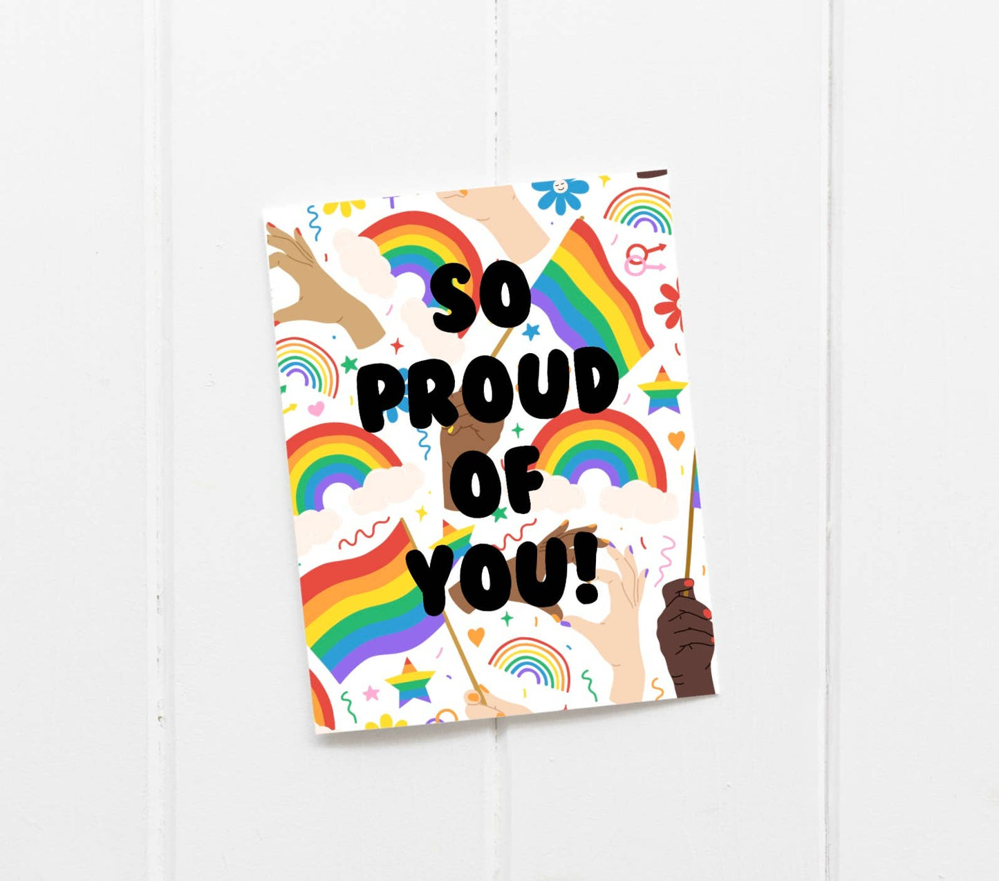 LGBTQ Pride Greeting Card