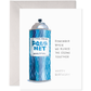 Aquanet Birthday Greeting Card