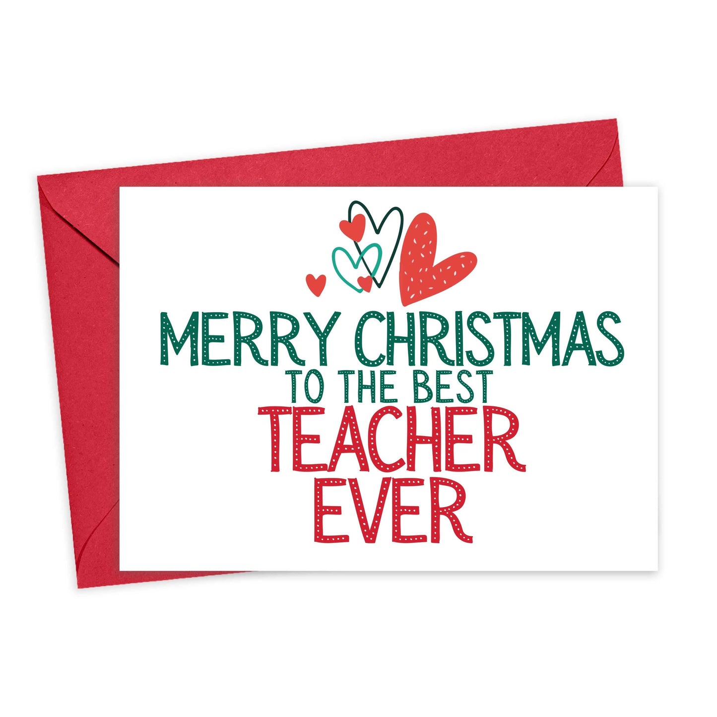 Teacher Christmas Card