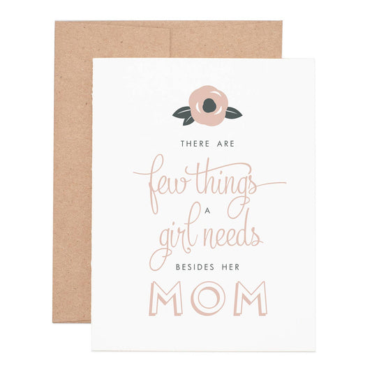 Few Things Mom Greeting Card