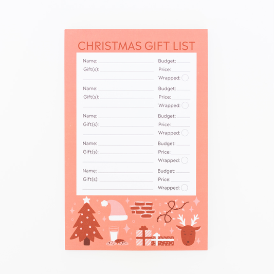 Christmas Gift List