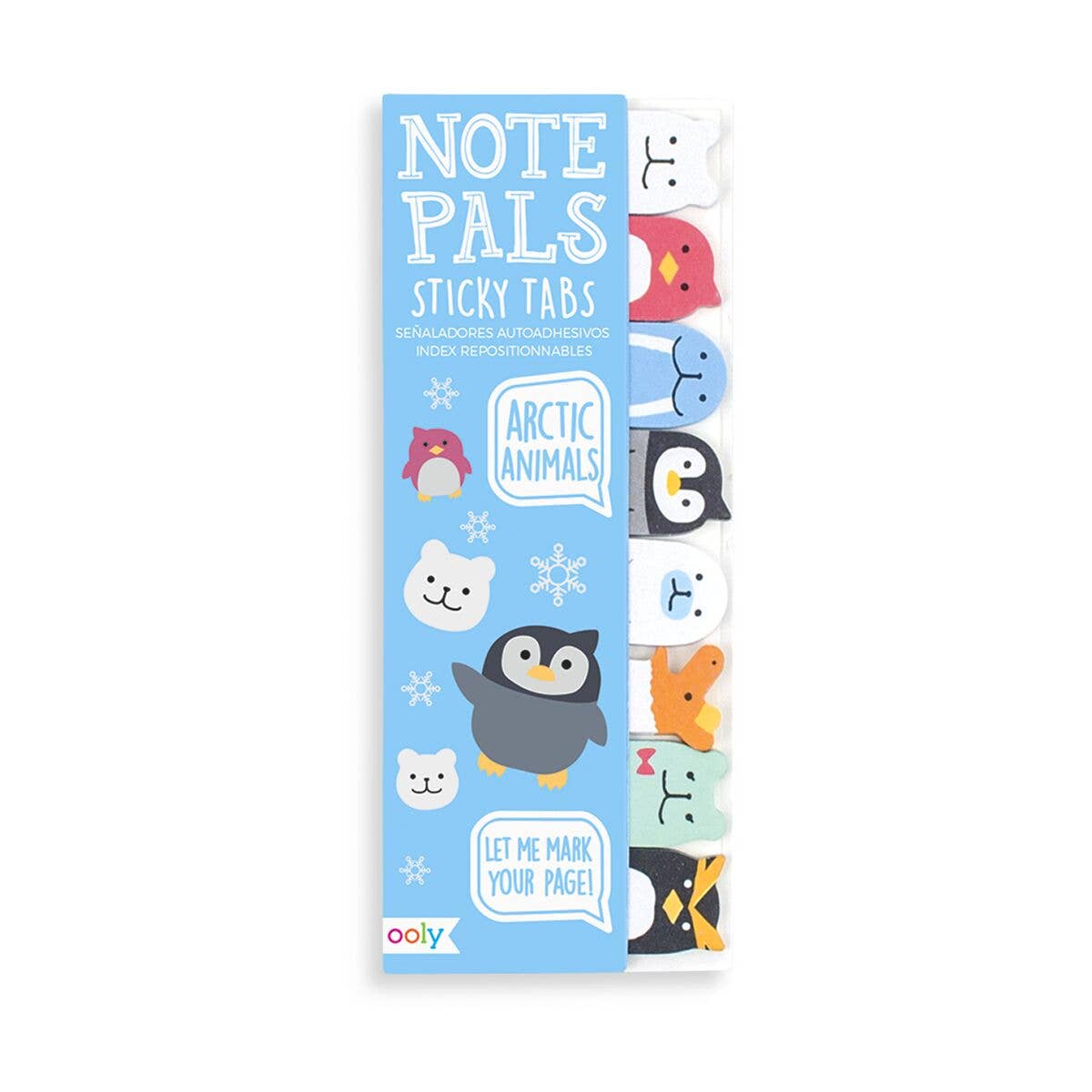 Note Pals Sticky Note Pad - Arctic Animals