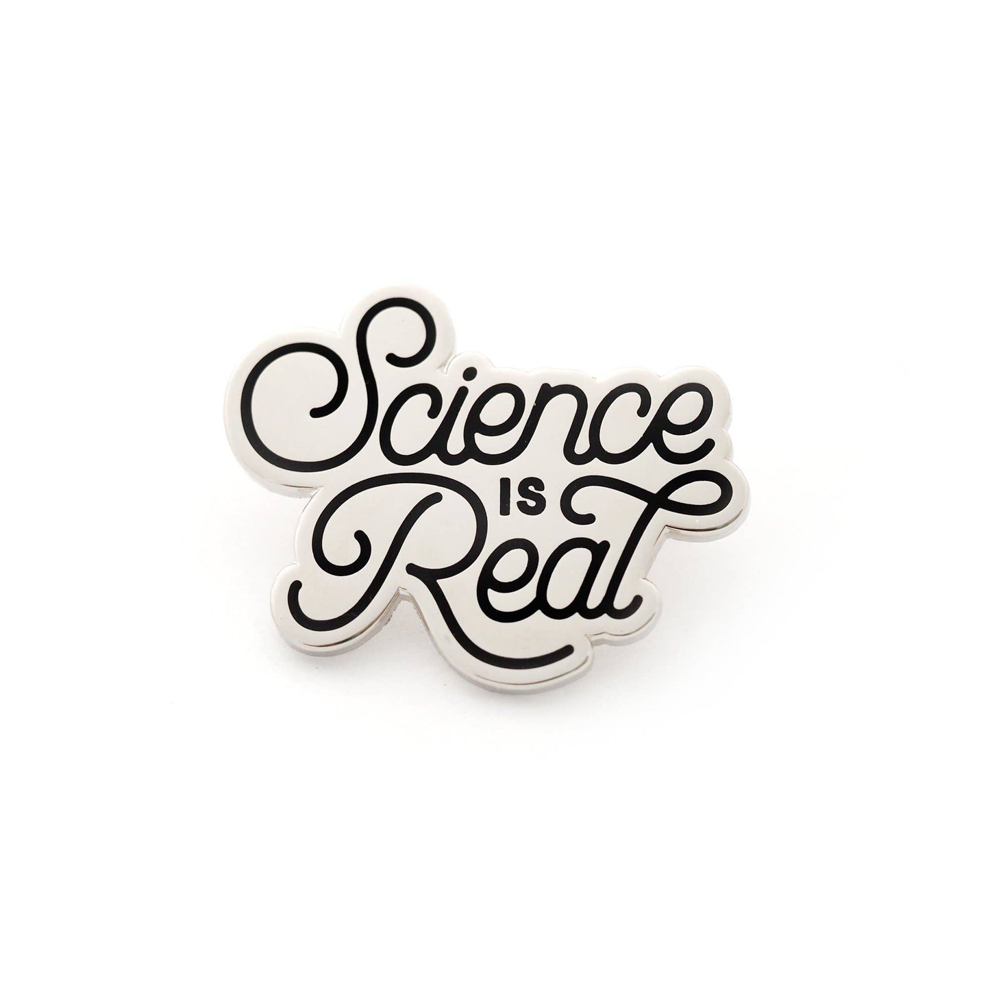 Science is Real - Enamel Pin