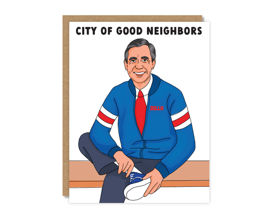 City of Good Neighbors Card | Buffalo NY Card