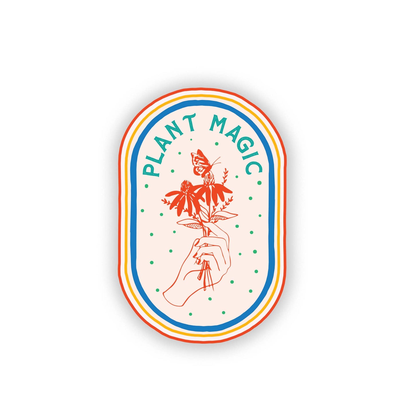 Plant Magic Single Sticker