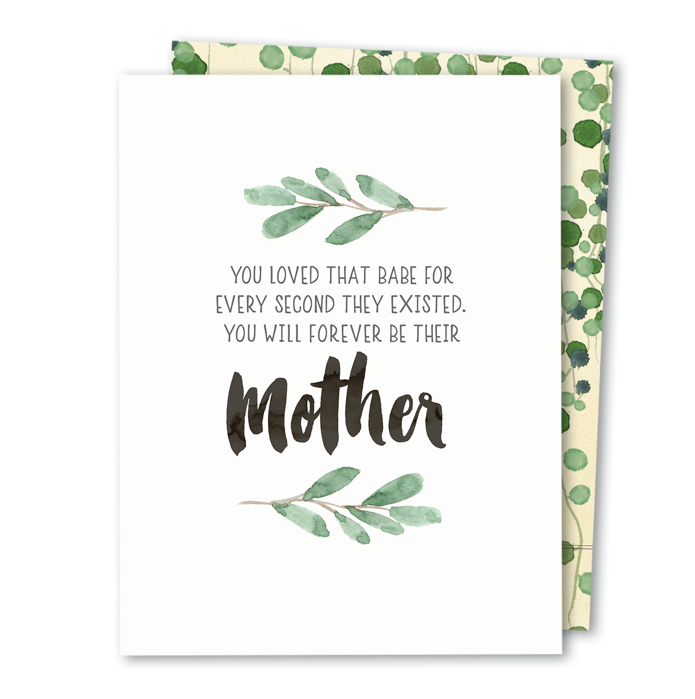 Forever A Mother - Bereaved Mother's Day Card