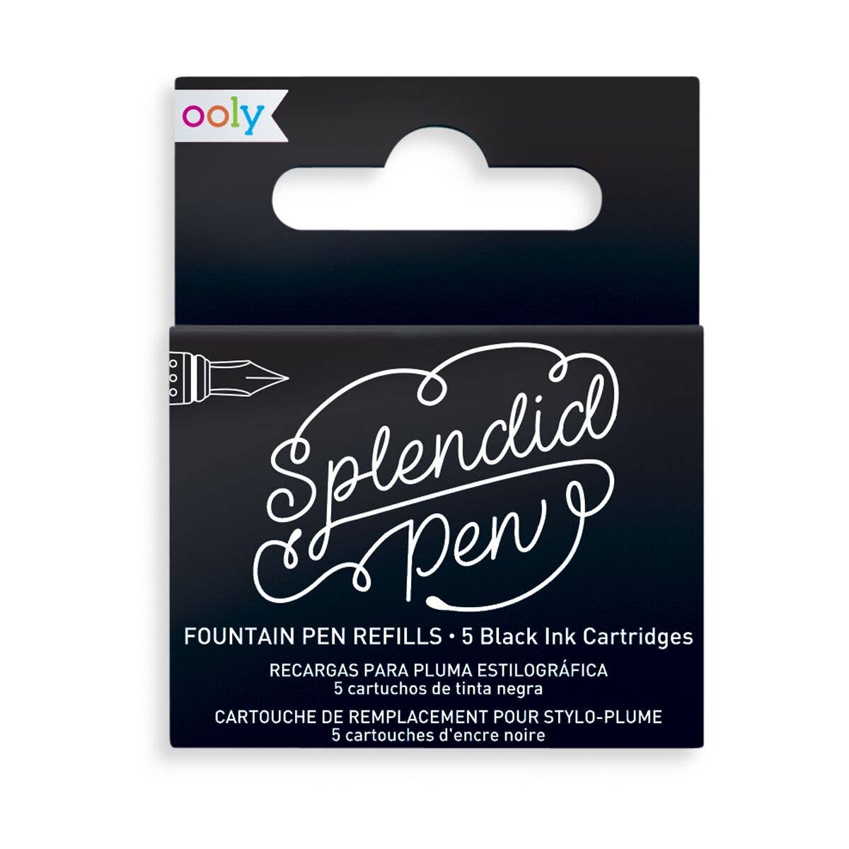 Black Ink Refills - Splendid Fountain Pen