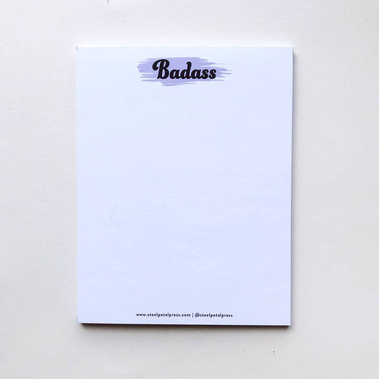 Badass Pocket Notepad