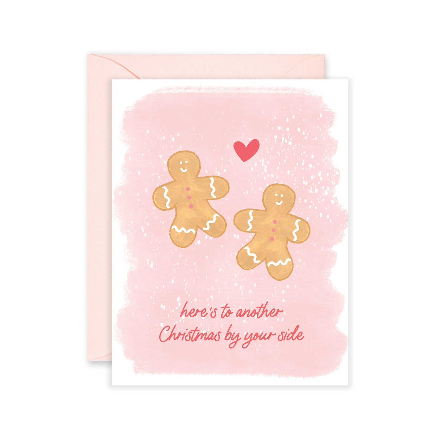 Ginger Bread Couple Christmas Card