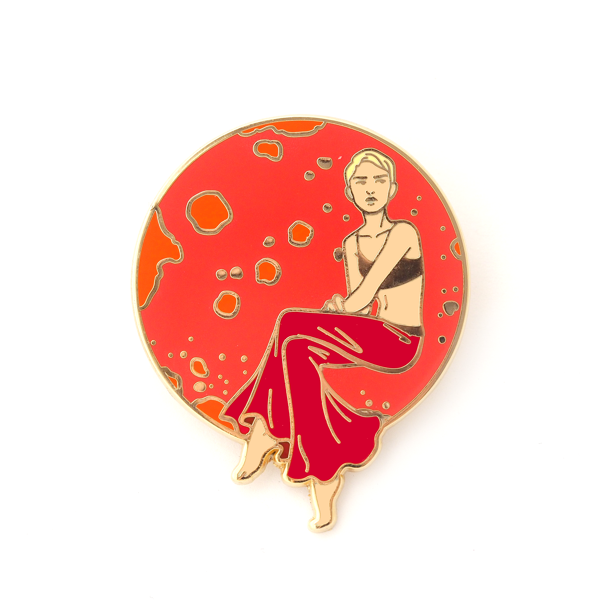 Celestial - Mars Pin