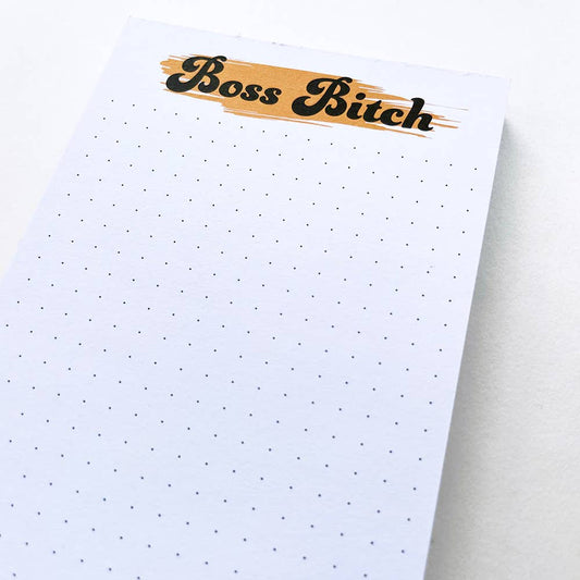 Boss Bitch Notepad