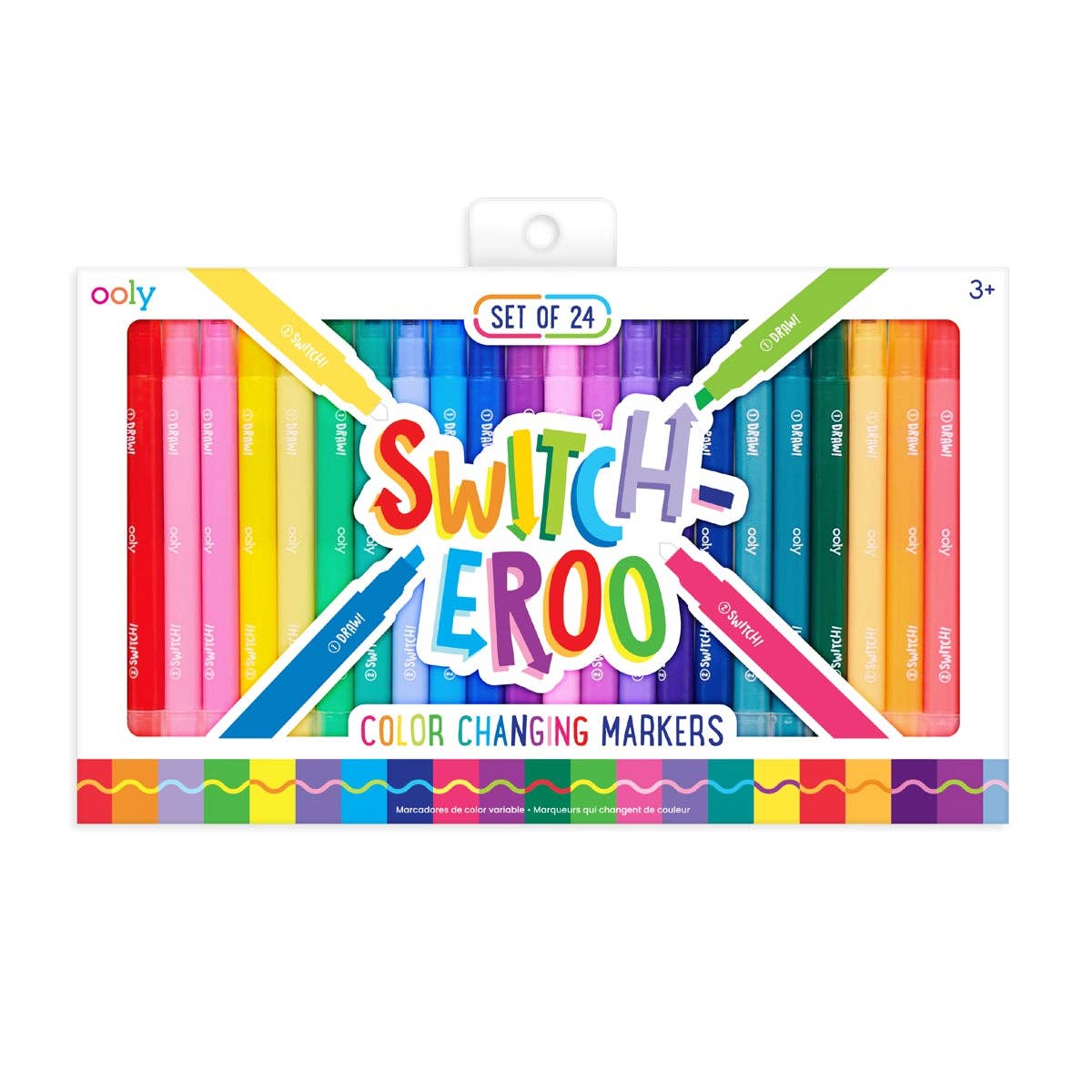 Switch-eroo! Color-Changing Markers 24