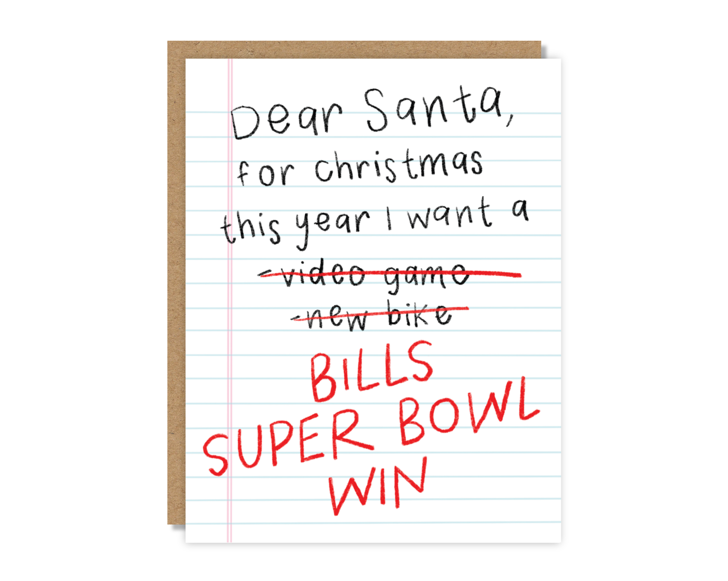 Dear Santa, Super Bowl Win