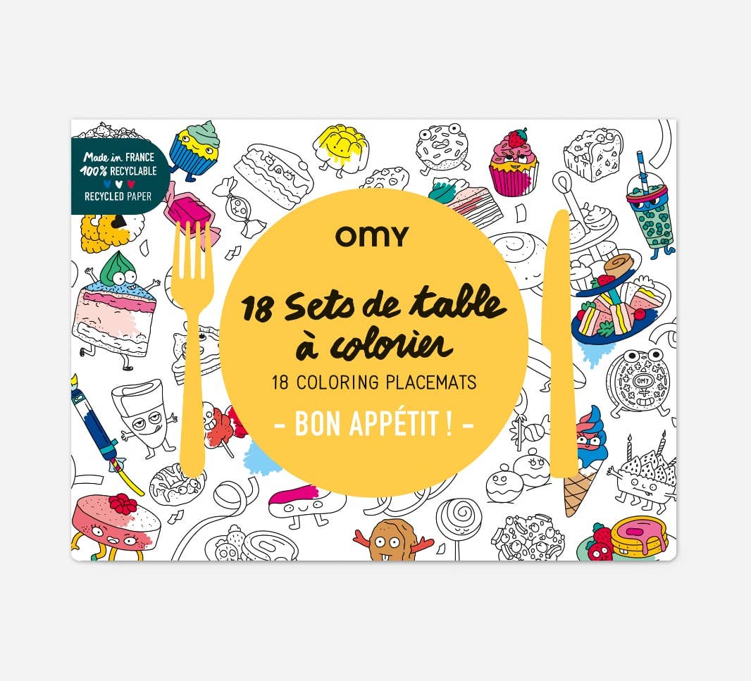 Bon Appetit Placemat