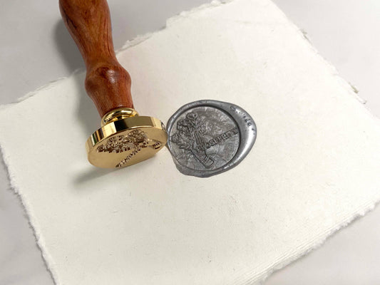 Prosperity Wax Seal Stamp