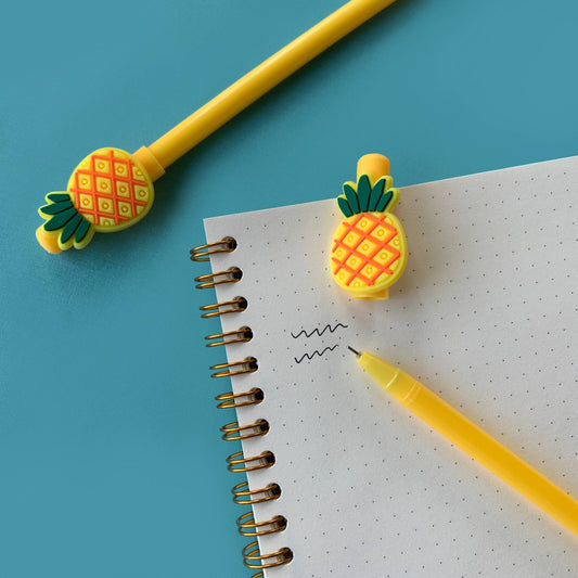 Pineapple Gel Pen