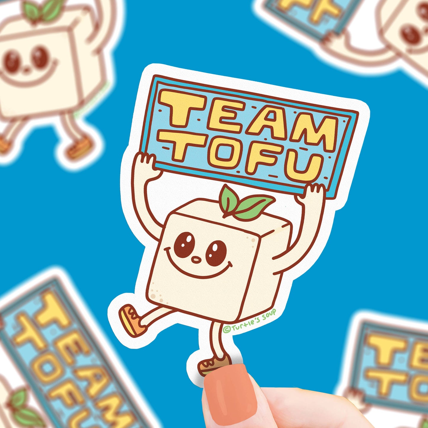 Team Tofu Sticker