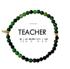 Morse Code Bracelet - Teacher