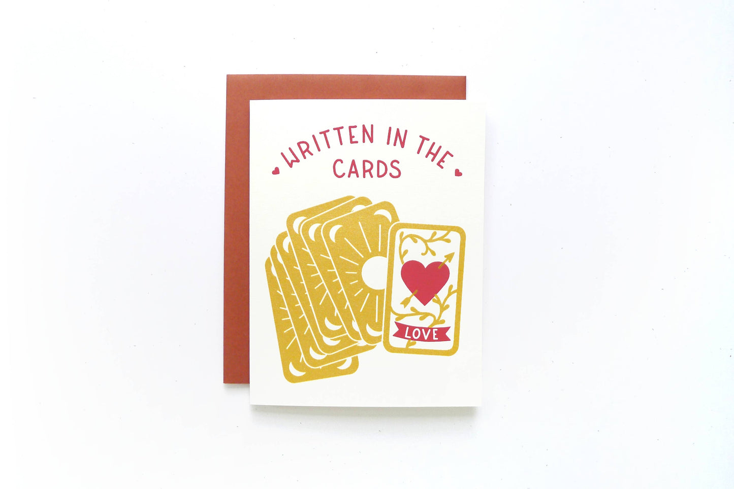 Written in the Cards Card