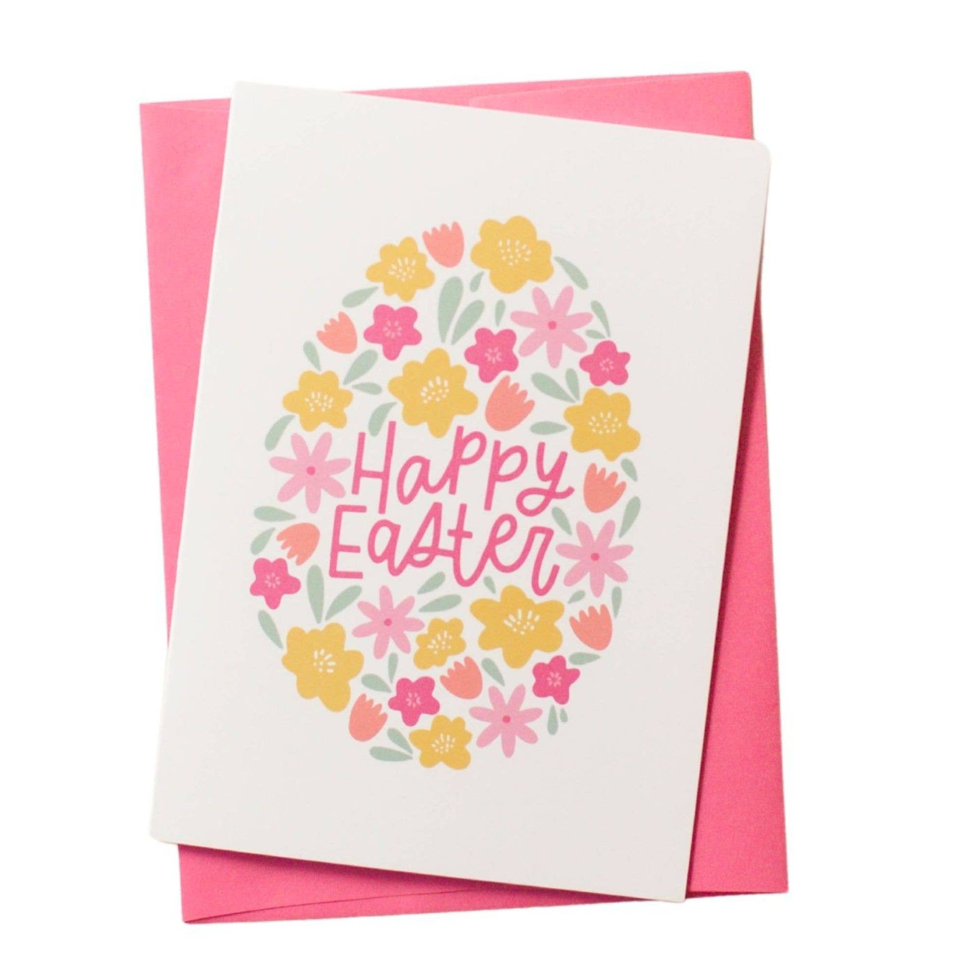 Happy Easter Egg Card