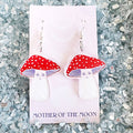 Mushroom Lady Earrings