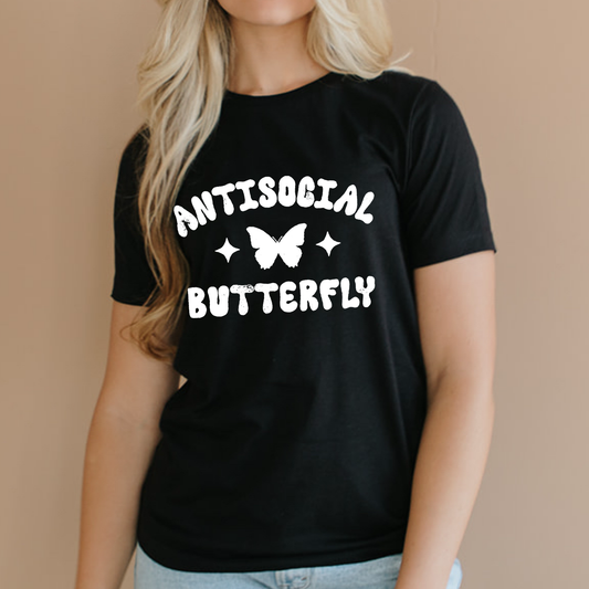 Antisocial Butterfly Graphic T