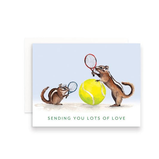 Sending You Lots of Love Greeting Card