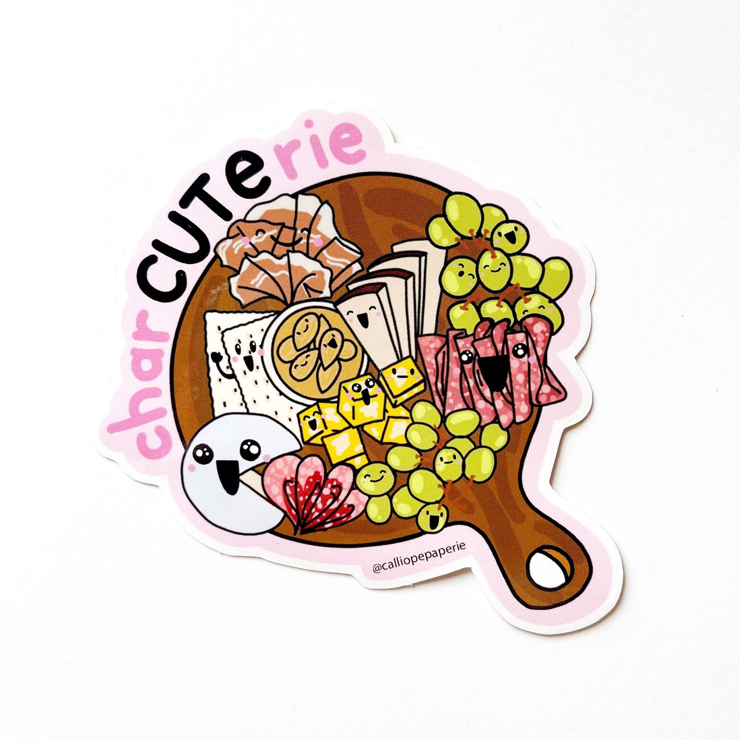 Char-CUTE-rie Sticker