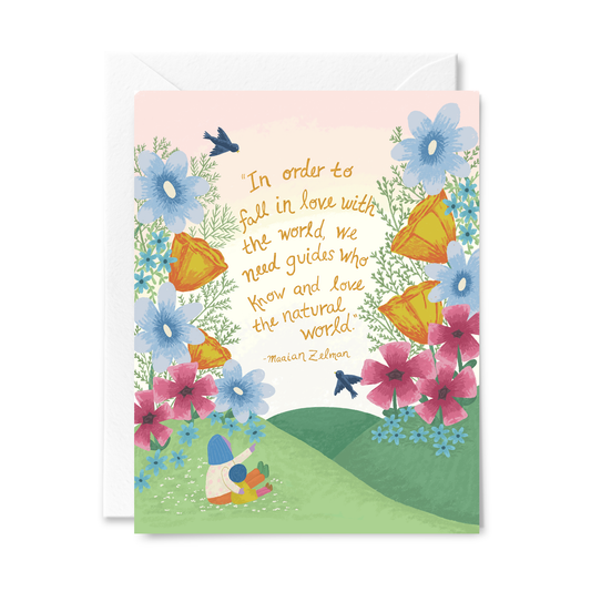 Nature Guide Greeting Card