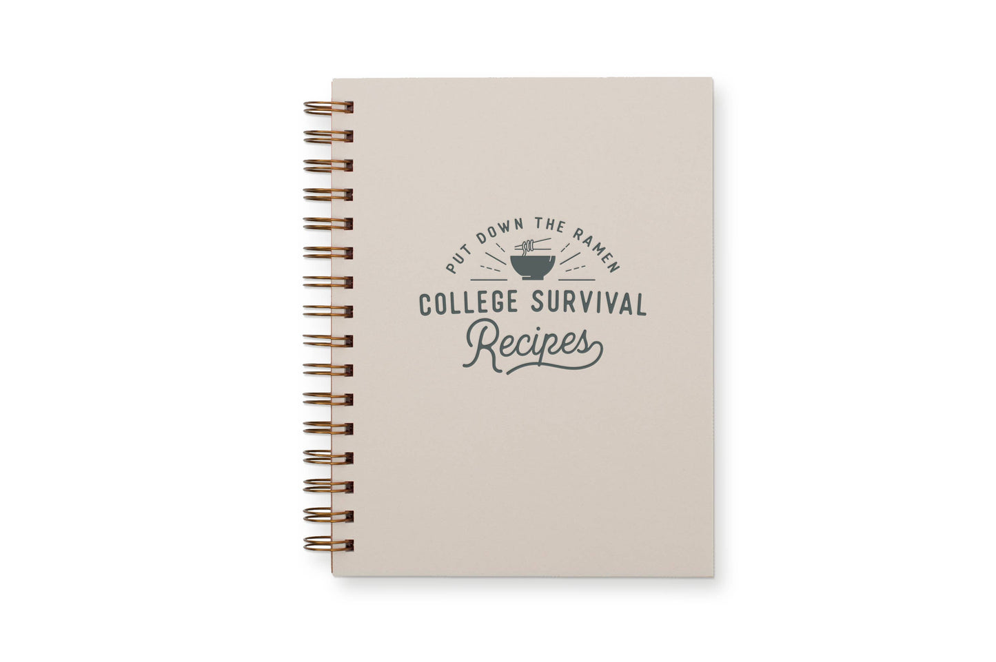College Survival Recipe Book