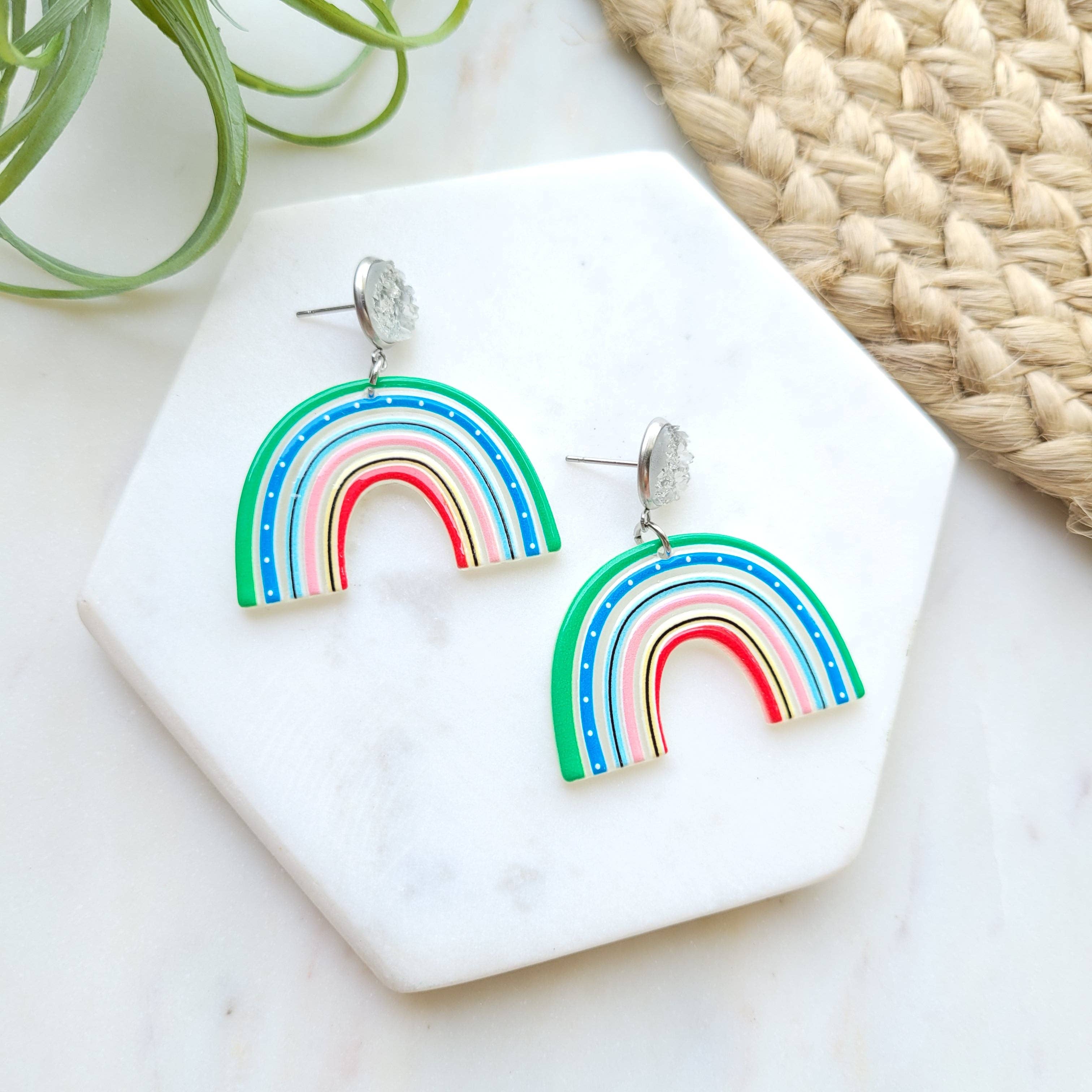 Happy Day Rainbow Earrings
