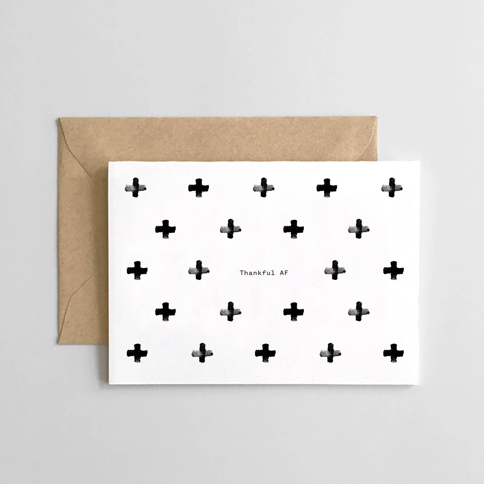 Thankful AF Set of 6 Cards