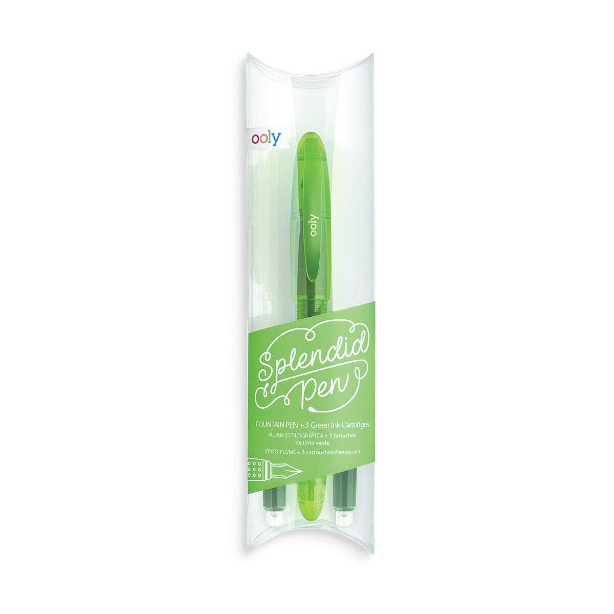 Green - Splendid Fountain Pen