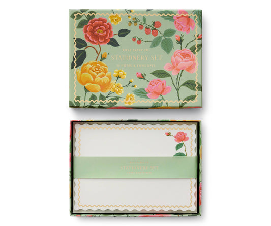 Roses Note Card Set