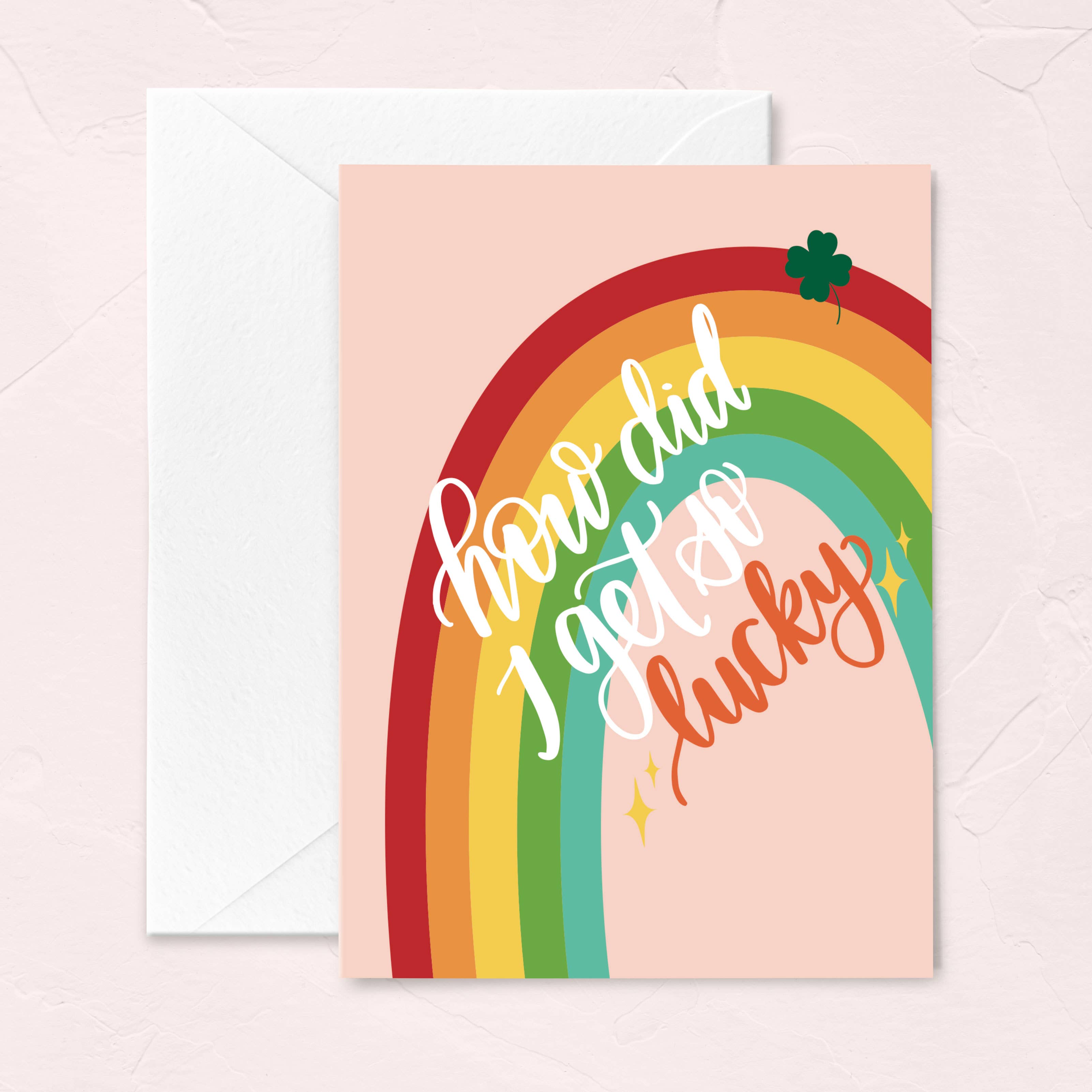 How Did I Get So Lucky