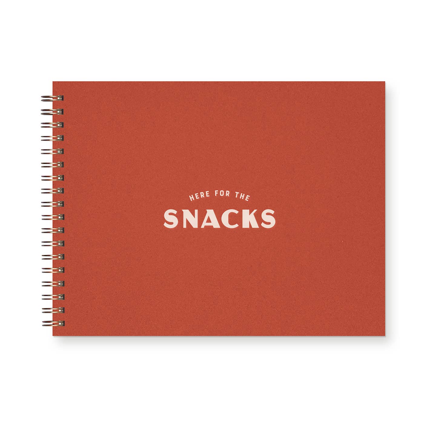 Here For The Snacks Meal Planner