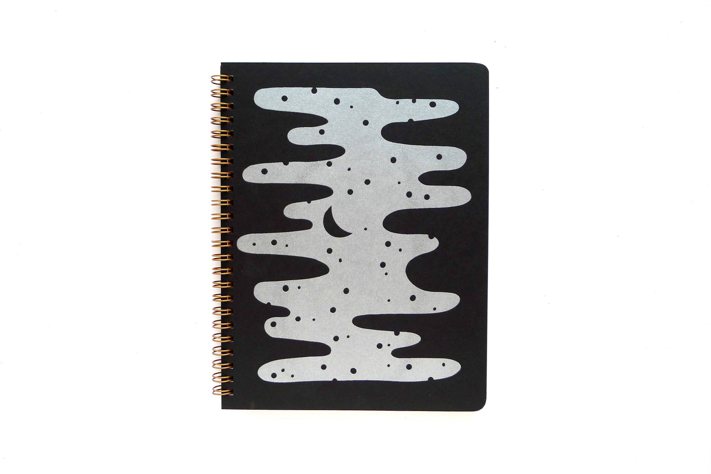 Cloudy Night Coil Notebook