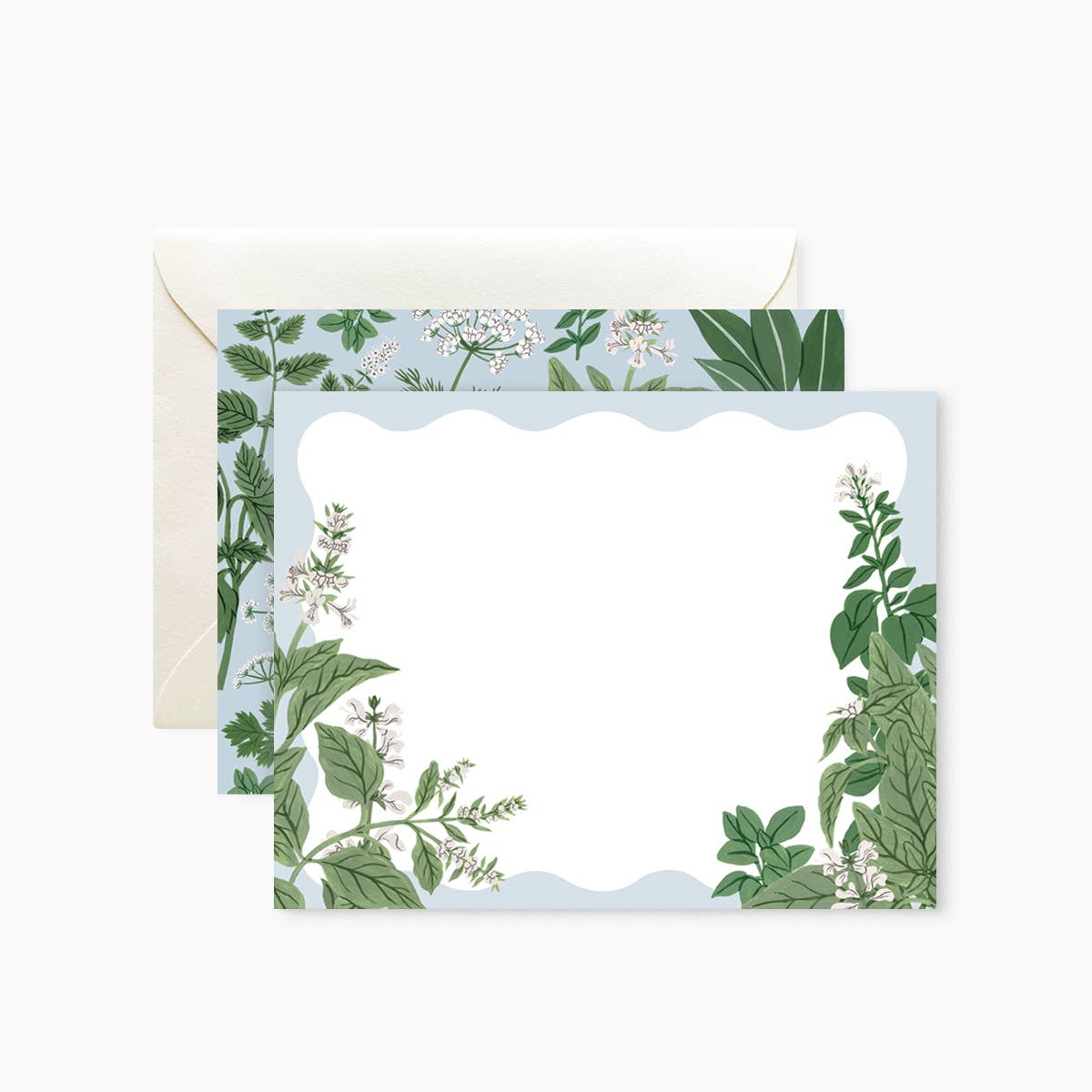 Herb Garden Notecards
